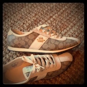 Coach signature shoes
